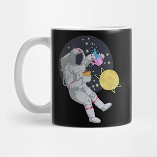 Astronaut Outer space Mug